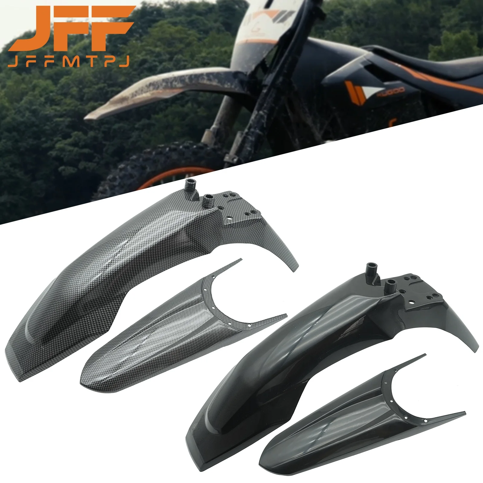Motorcycle Front Fender Rear Mudguard Plastic Cover Mud Guard Protector Spare Accessories For KUGOO Tuttio Electric Bikes