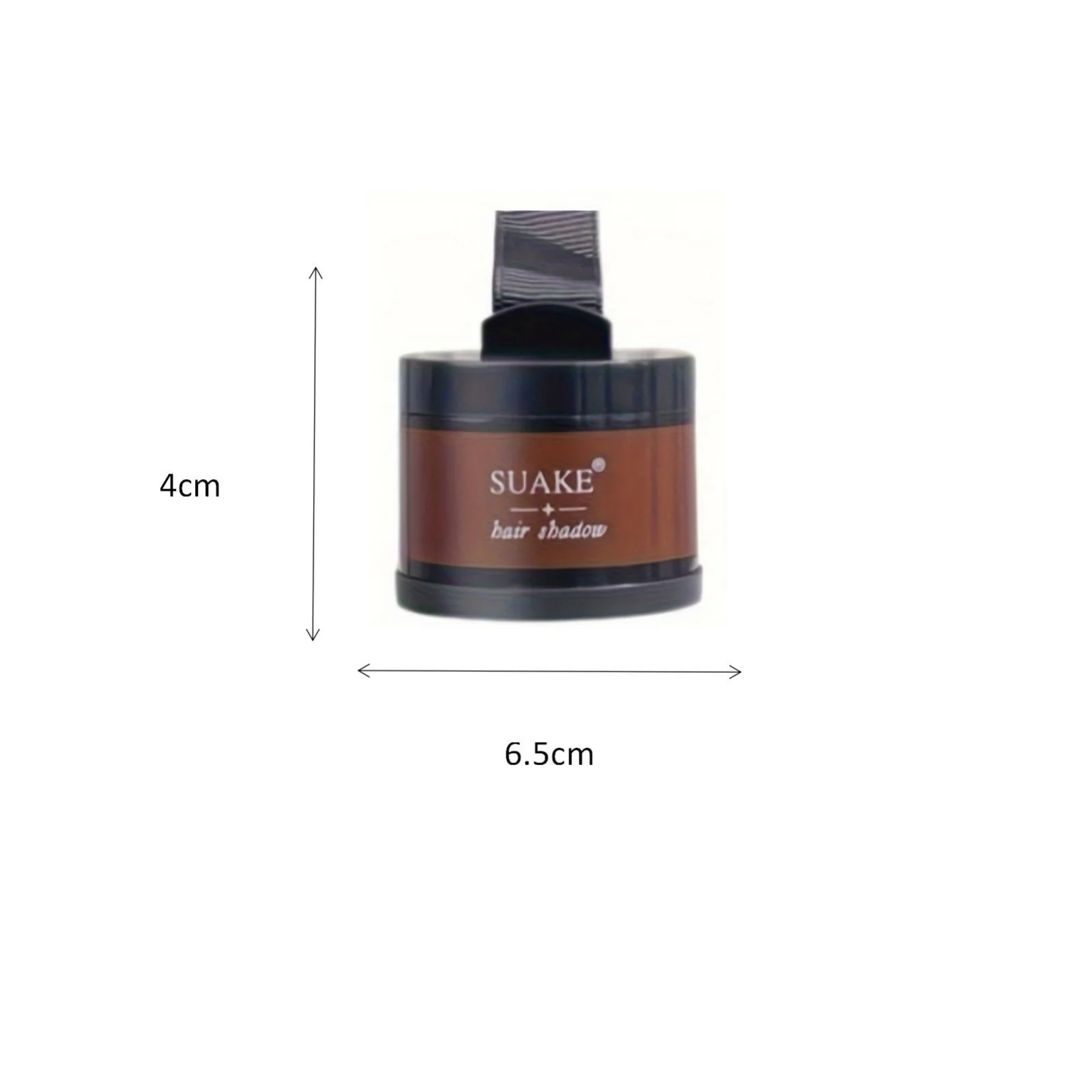 Modifica dell'attaccatura dei capelli 1PC, polvere naturale, che non sbiadisce, polvere per la modifica del contorno del viso e del corpo, regalo per le vacanze