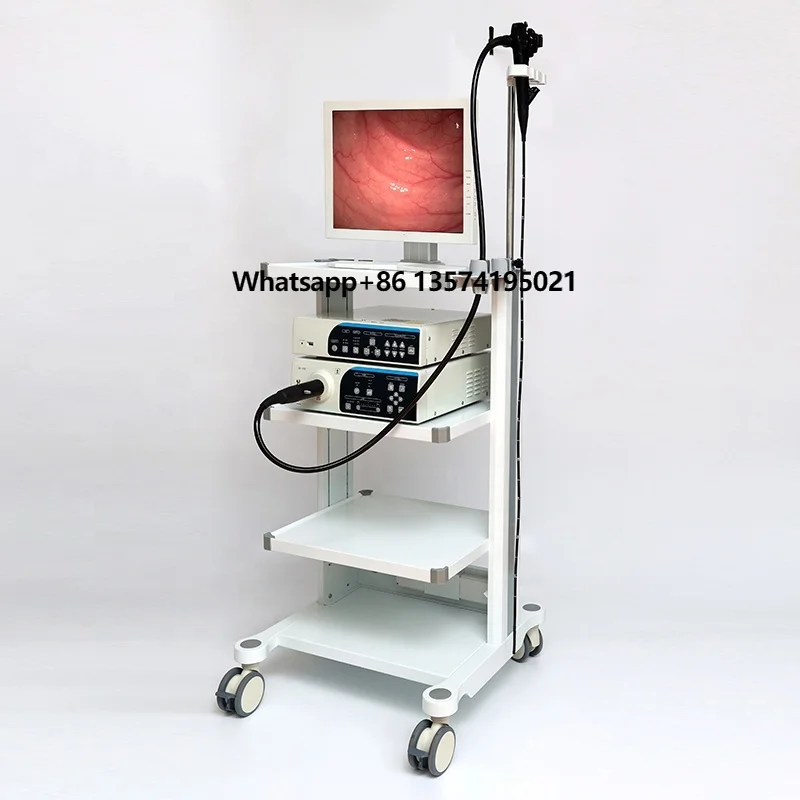 Professional Hospital Medical Equipment Endoscope Endoscope Gastroscope and Colonoscope Machine