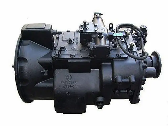 

HOWO 371 Parts: HW19710 10-Speed Transmission Gearbox for Dump Trucks