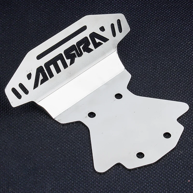 1pcs Metal Chassis Rear Armor Protection for For 1/8 RC ARRMA V5 V6 EXB TYPHON TLR KRATON NOTORIOUS OUTCAST Upgrade Parts