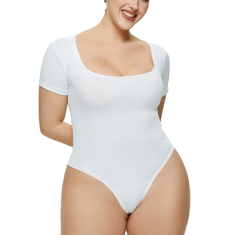 Seamless Shapewear Bodysuit for Women Slimming Girdle Sporty One Piece Body Shaper Tummy Control Jumpsuits Waist Trainer Corset