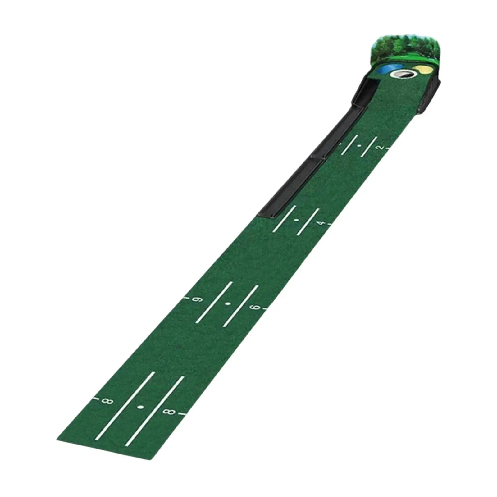 

Golf Putting Mat 270cmx26cm Training Blanket for Home Enthusiasts Golf Gifts