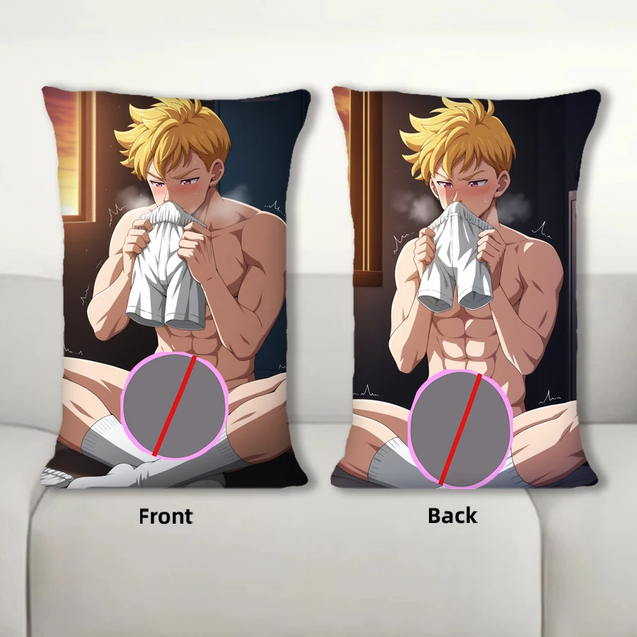 

Dakimakura Anime Lancelot Sofa Cushion Body Pillow Cover Double Side Print Bedding Throw Pillow Case