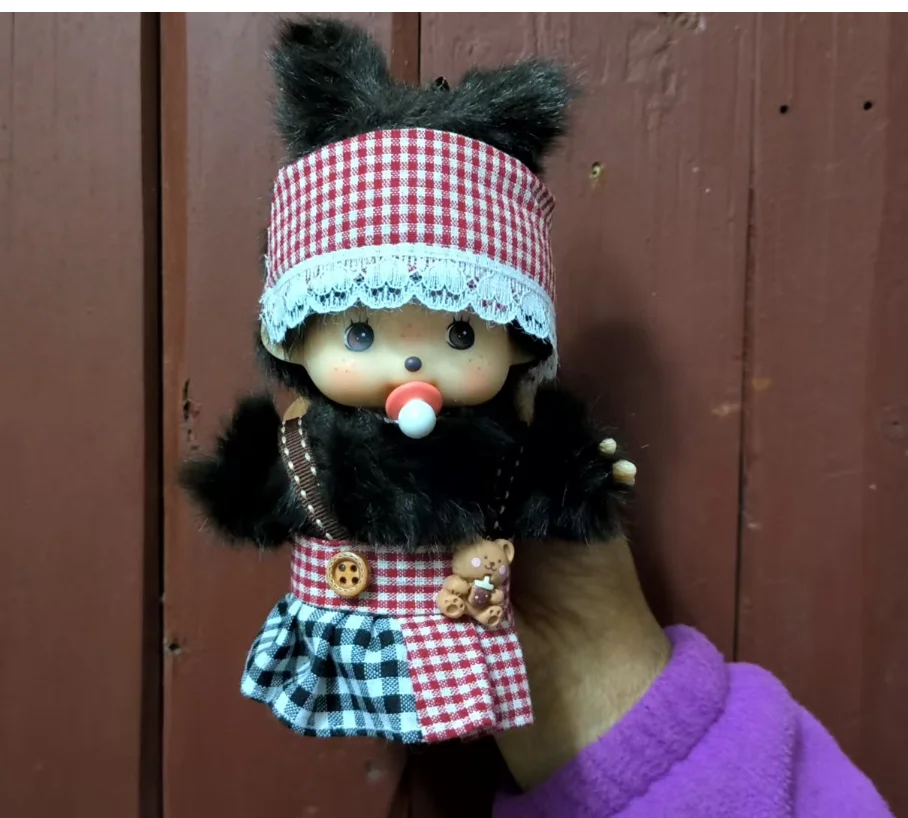 2025 Nuova bambola adorabile da 12 cm alla moda per il regalo di compleanno dei bambini