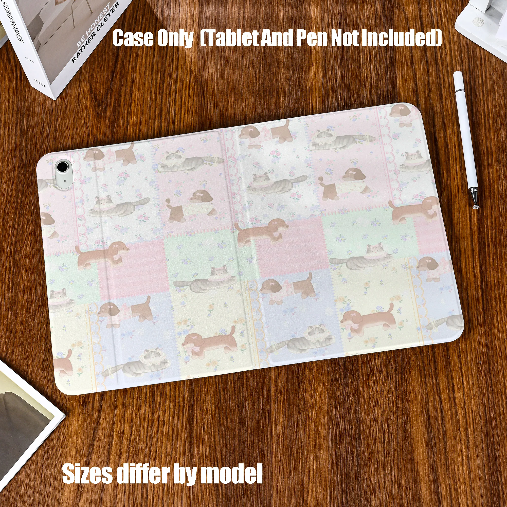 Premium TPU Tablet Case for Samsung and Apple All Models Slim Fit Protective Cover，Shockproof Lightweight Durable