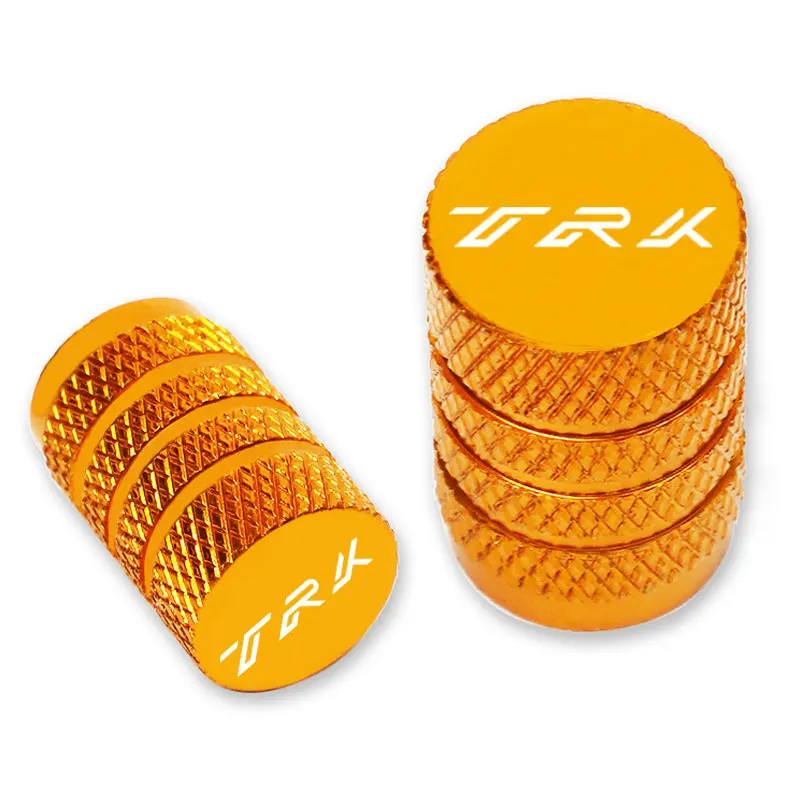 Motorcycle Accessories CNC Aluminum Wheel Tire Valve Stem Caps Airtight Covers For Benelli TRK 502 502X TRK502/X All Year