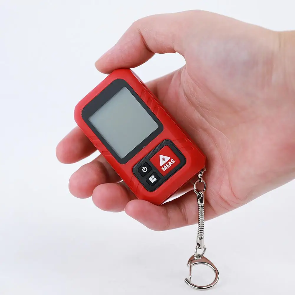 

1pcs New Handheld high-precision mini laser rangefinder, high-precision indoor and outdoor infrared electronic rangefinder