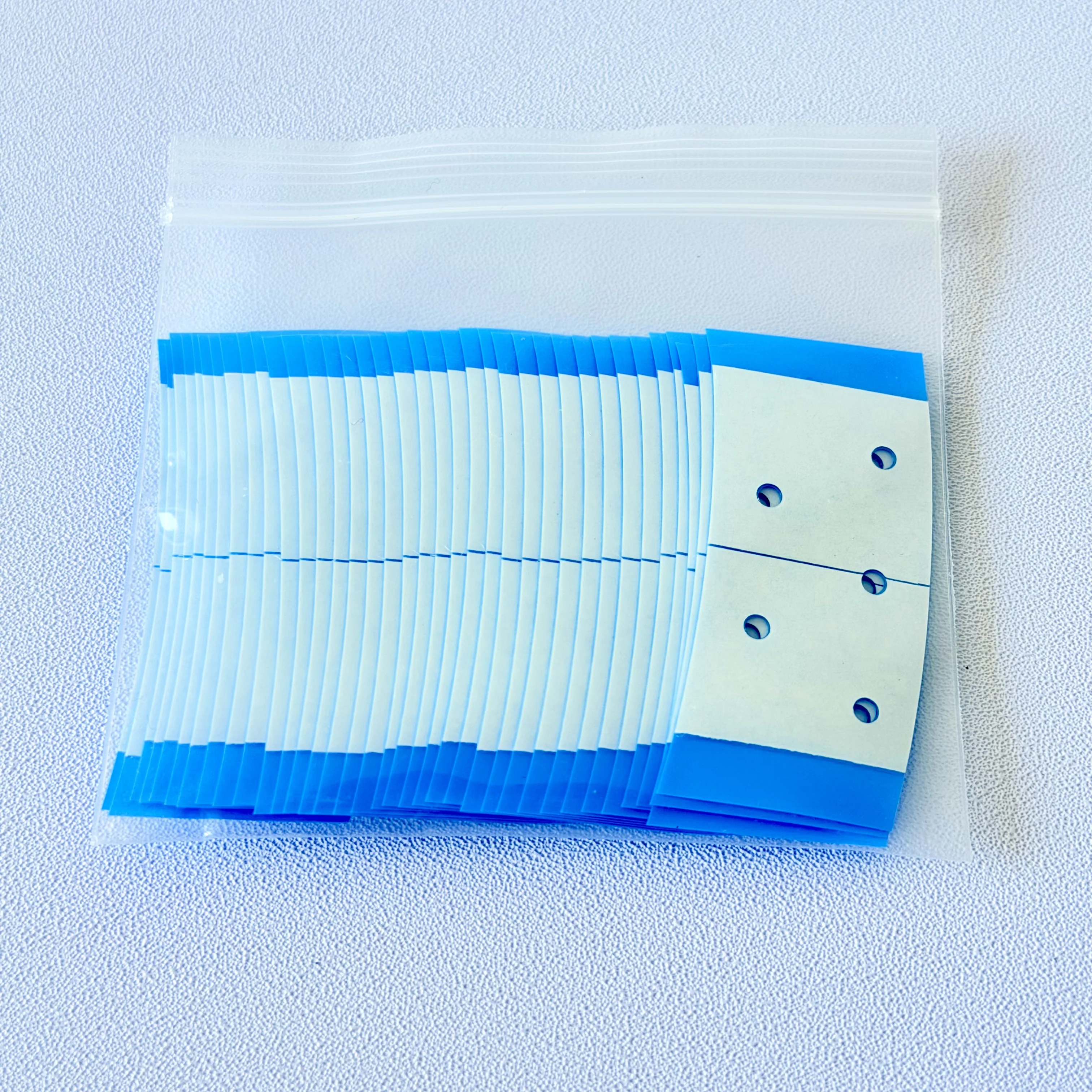 36 Stück gebogenes Walker Tape, doppelseitiges Ultra-Hold-Klebeband für Haarsysteme, Haftkleber für Salon-Lace-Systeme und Herren-Toupets