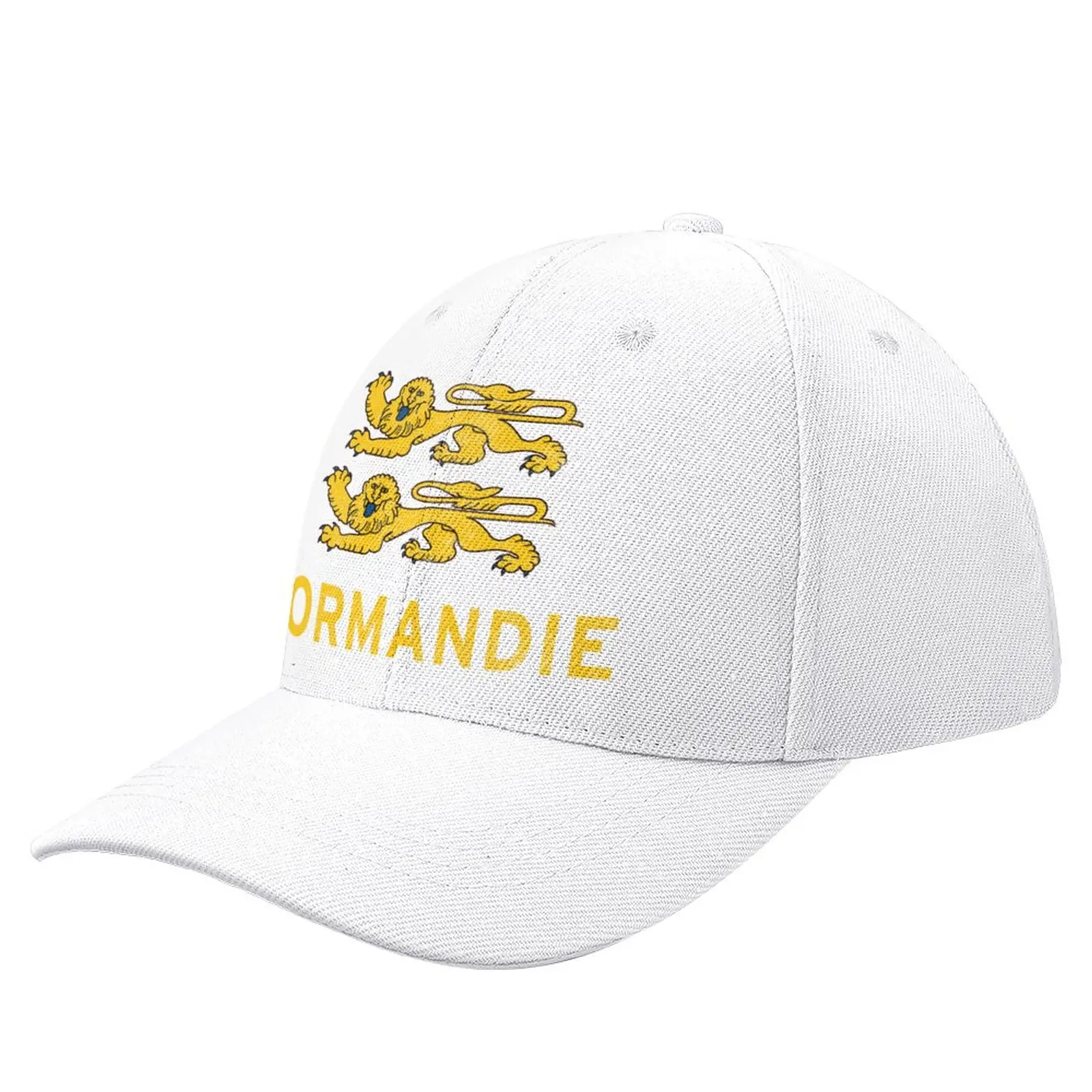 Normandy, France flag Baseball Cap fishing hat Anime Hat Christmas Hat Men Cap Luxury Brand Women'S