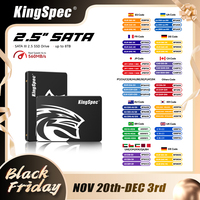 KingSpec SATA SSD Hard Drive 128gb 256gb 512gb 1TB 2TB 480gb 960gb SATA3 Disks Laptop Internal Hard Drive HDD Hard Disk for PC