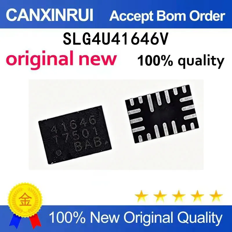 

（5-100 pieces）New SLG4U41646V 41646 42770 QFN silk screen 1X2 1X BGA