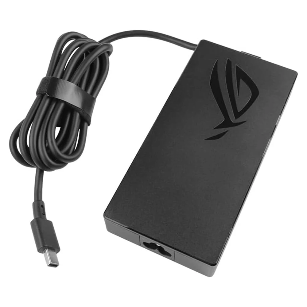 Адаптер переменного тока для ноутбука 20 В, 10,0 А, 200 Вт, зарядное устройство для Asus ROG Zephyrus G16 GA605 GA605WI GA605 GA605WV TUF Gaming A14 A16 FA401WV Адаптер переменного тока для ноутбука 20 В, 10,0 А, 200 Вт, зарядное устройство для Asus ROG Zephyrus G16 GA605 GA605WI GA605 GA605WV TUF Gaming A14 A16 FA401WV