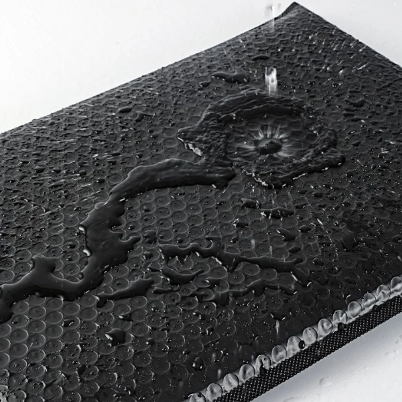 10Pcs Black Bubble Envelopes Bag Waterproof Foam Bubble Mailers Shipping Envelope Bags Self Seal Packaging Organizer Bag - view 4