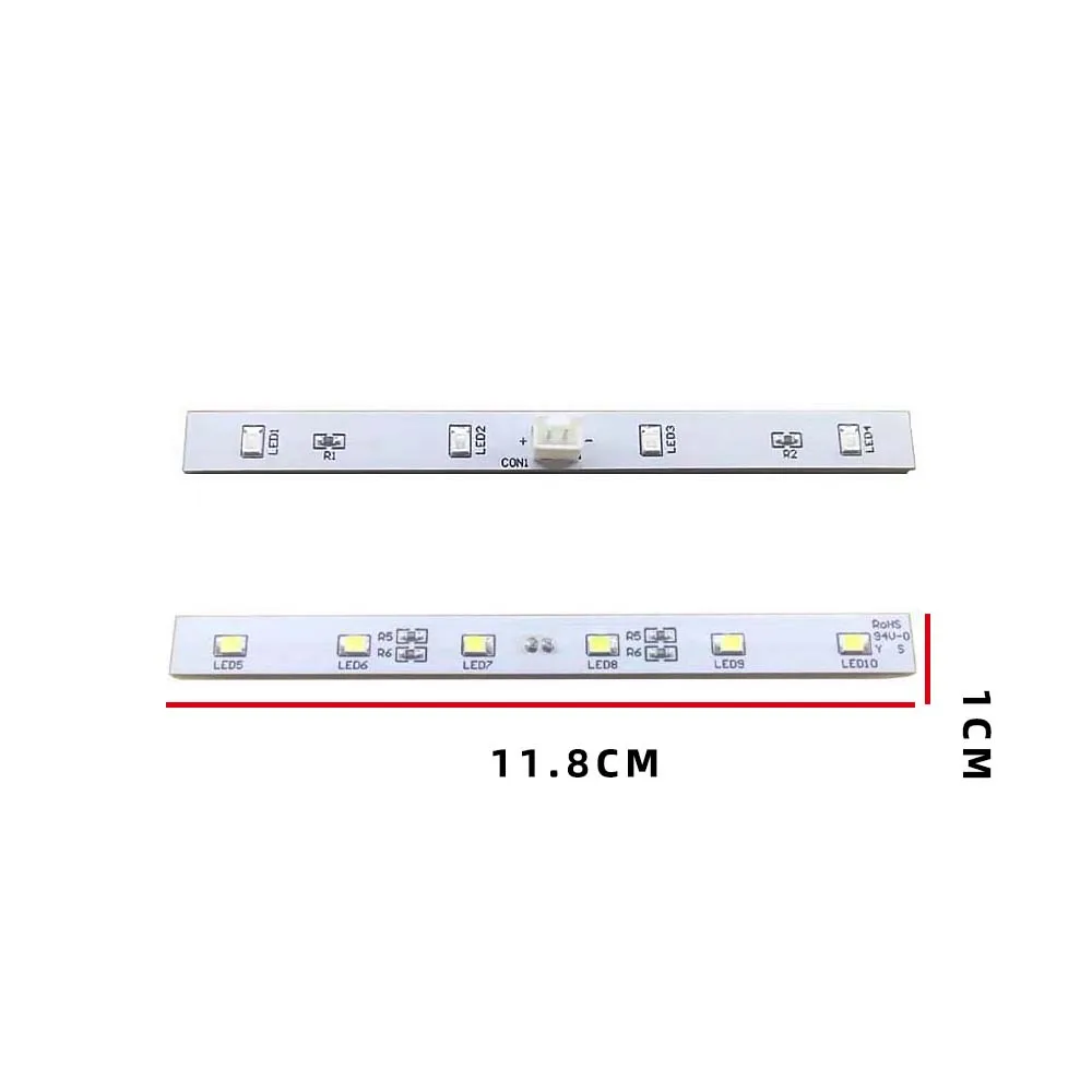 

1PCS Refrigerator Refrigeration Lighting LED Light Bar Blue Light White Light BCD-432 Suitable For TCL Whirlpool Aucma