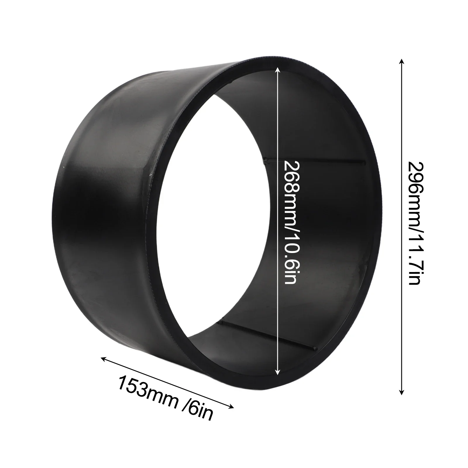 for drift-Oriented PVC Sleeve 11x7.10-5 for Go for kart and for drift for trike Rear Tires with Internal Traction Vanes for