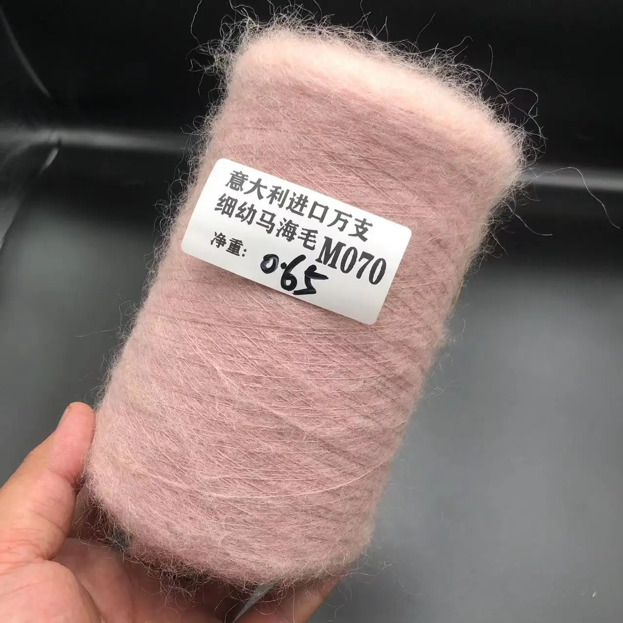 

Пряжа Hanrted Long Fine Yarn, мелкая, мягкая, из тонкой шерсти, 0000 нитей, бренд Filofilu, зимняя, средней толщины, 202 нити