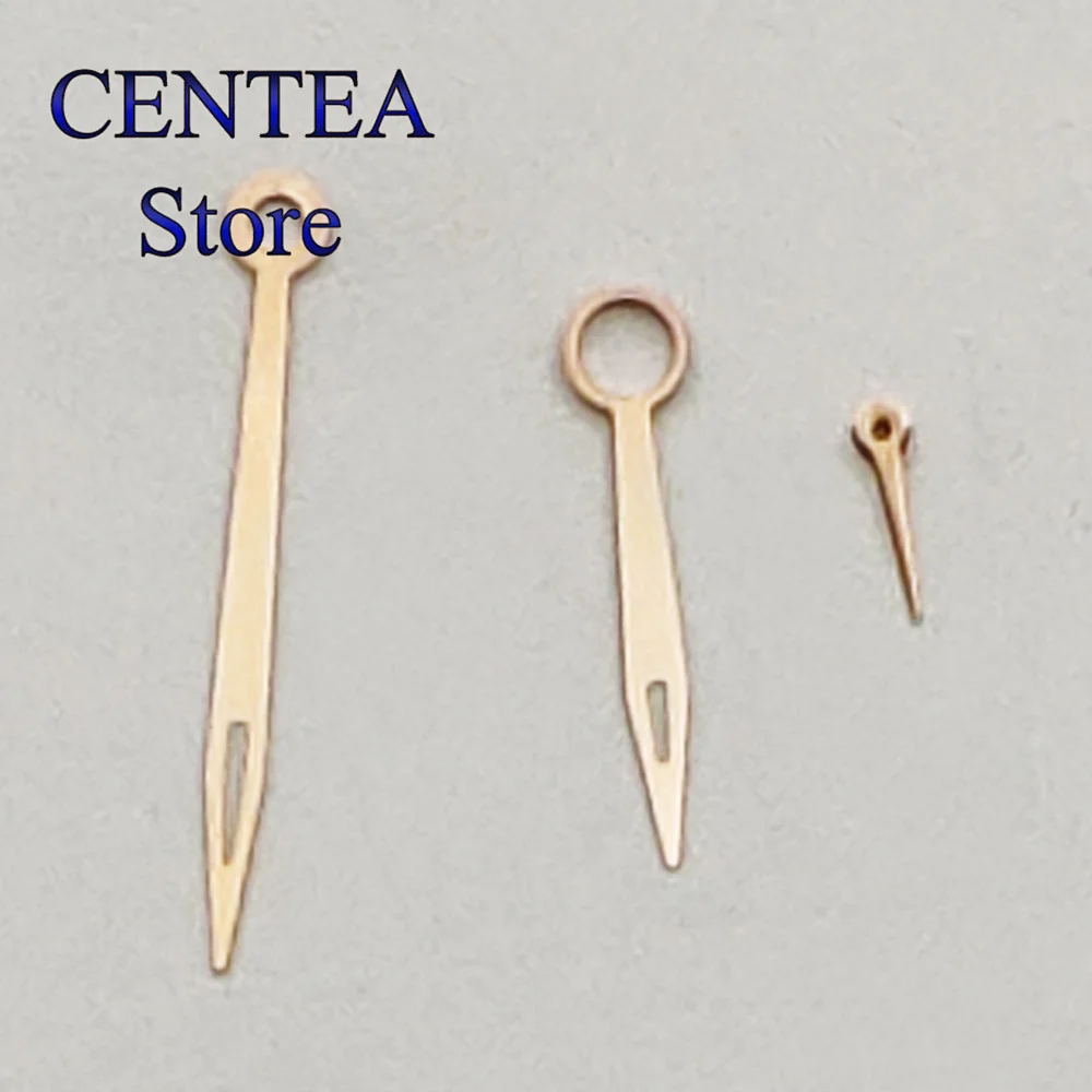 RICHUS Green luminous Silver Rose Gold watch hands fit ETA 6497 6498 Seagull ST3600 ST3620 series movement