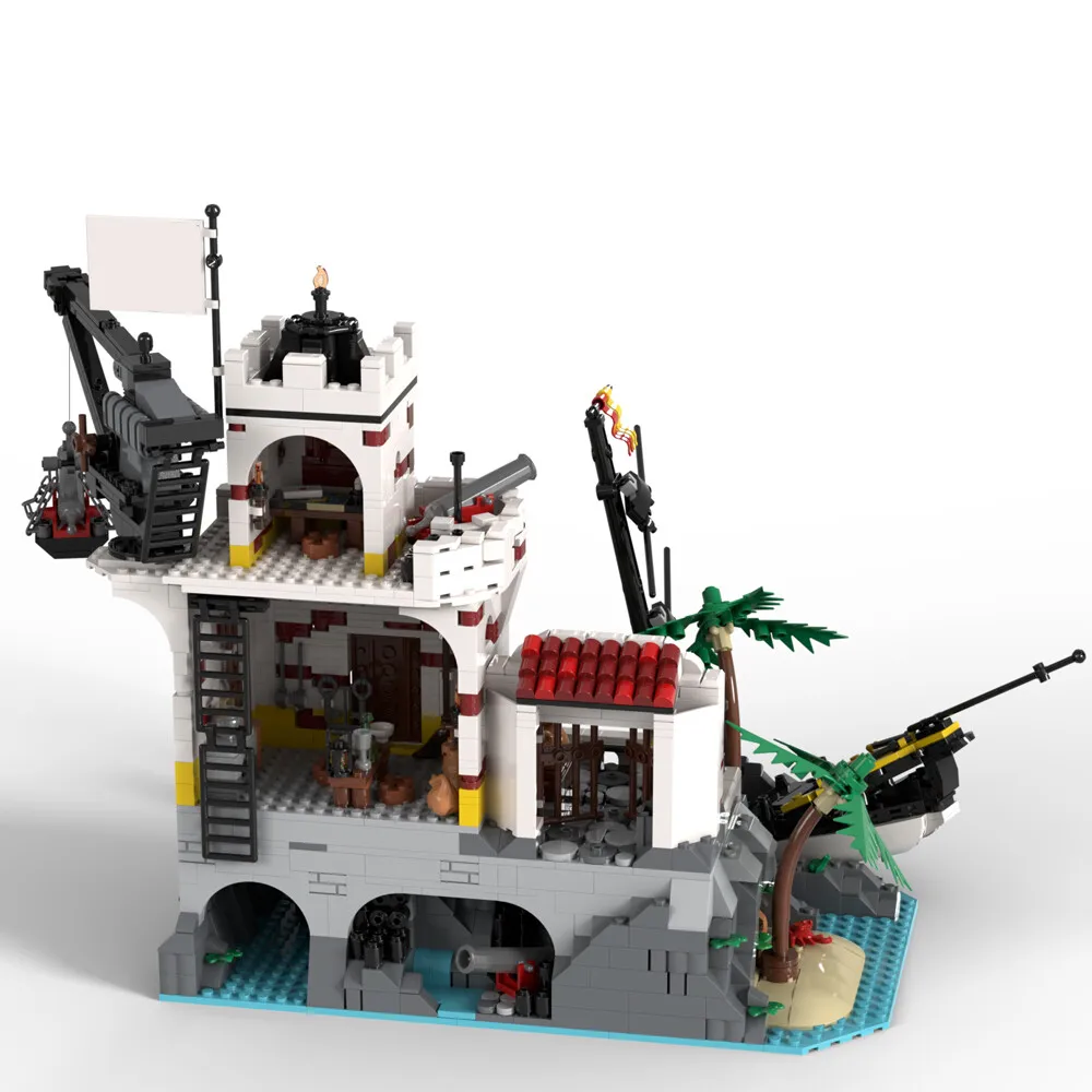 

MOC-155410 Alternate Build of 10320: Wreck Fortress Model 1757 Parts