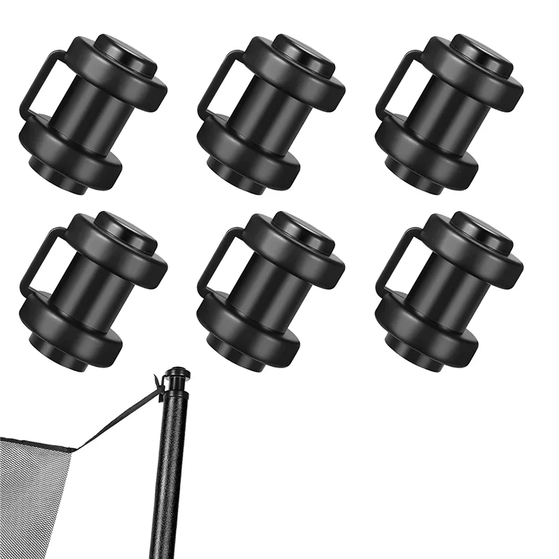 12 Pcs Trampoline Enclosure Pole Cap Trampoline End Cap Trampoline Pole Covers Trampoline Accessories