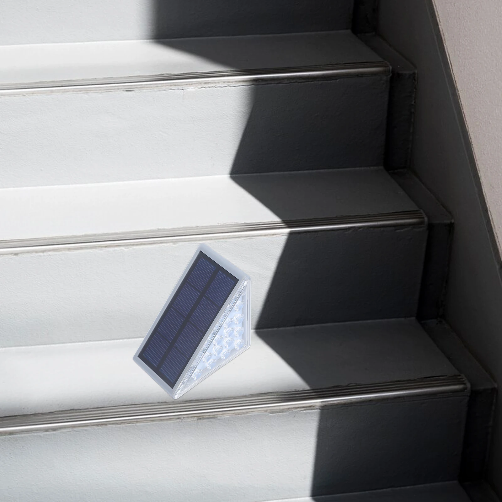 

Water Proof Solar Stair Light Lights NiMH Batteries for Steps outside Outdoor Powered