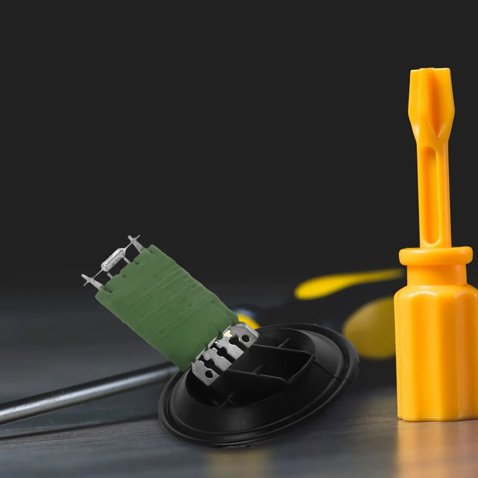 

Blower Motor Resistor Precise Replacement for Hvac Ac System Stable Performance Fan Resistor for Vehicle Heater Ventilation