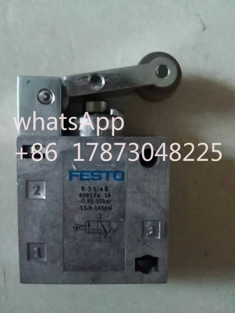 FESTO Válvula de palanca de rodillo RS-3-1/8 2272 RS-4-1/8 2949 R-3-1/4-B 8985 R-5-1/4-B 8996 H-5-1/4-B 8995 RO-3-1/4-B 8991