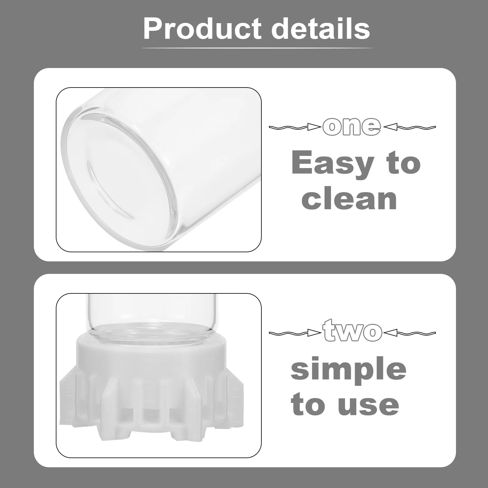 عش النمل سقي 20 مل محطة تغذية مقاومة الكسر النمل لوازم حديقة النمل المغذية وحدة تغذية المياه