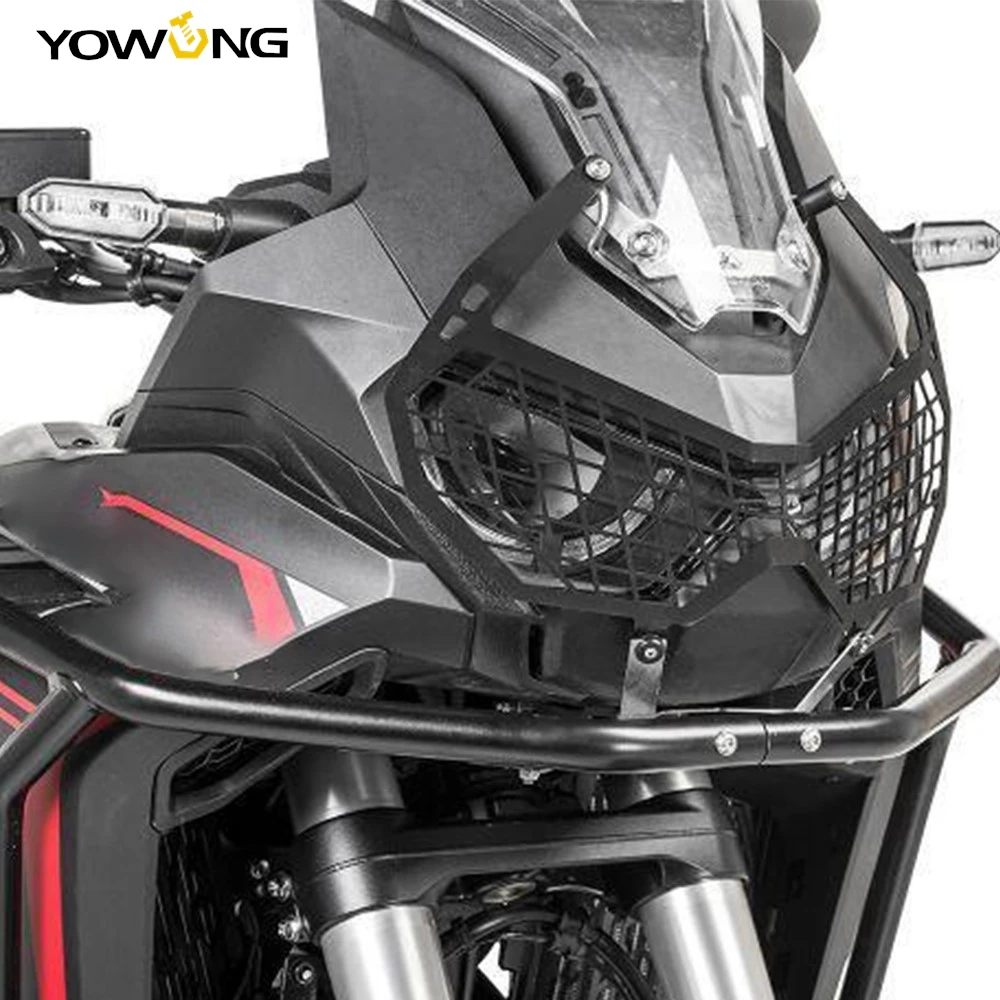 

Для HONDA CRF1100L AFRICA TWIN ADV SPORTS/ADVENTURE SPORTS 2019 2020 2021, аксессуары для мотоциклов, защитная крышка для фар, гриль