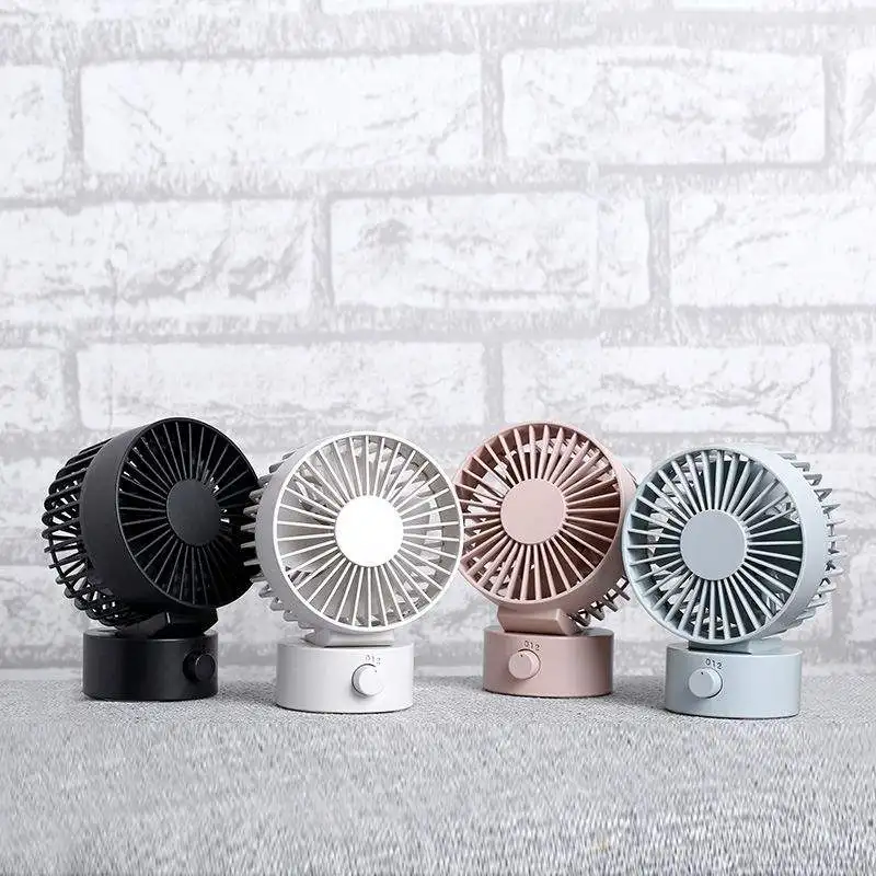 6Pcs Flexible Portable Mini USB Fan for Mobile Phone
