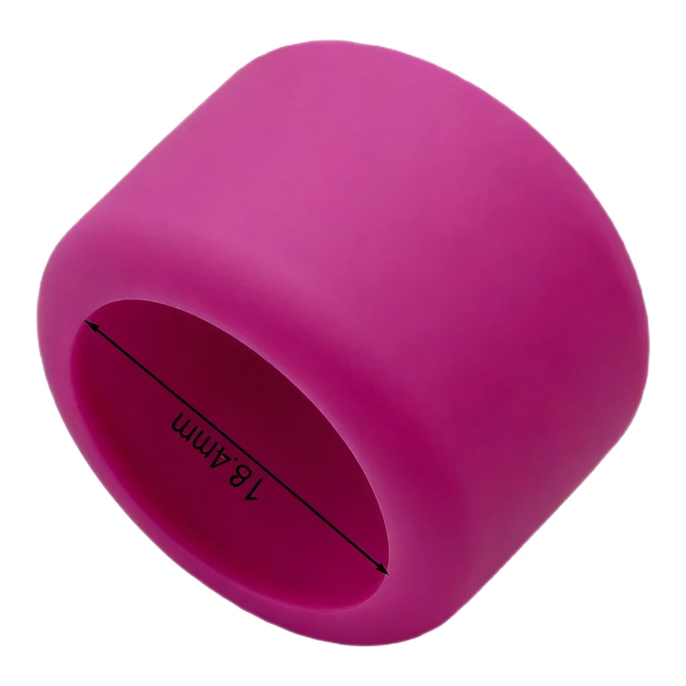 1/4 Inch Hex For Impact Driver Head Protective Rubber Boot Cover Sleeve For 14mm Bit Wear Prevention Tool Red Black Blue Accesso