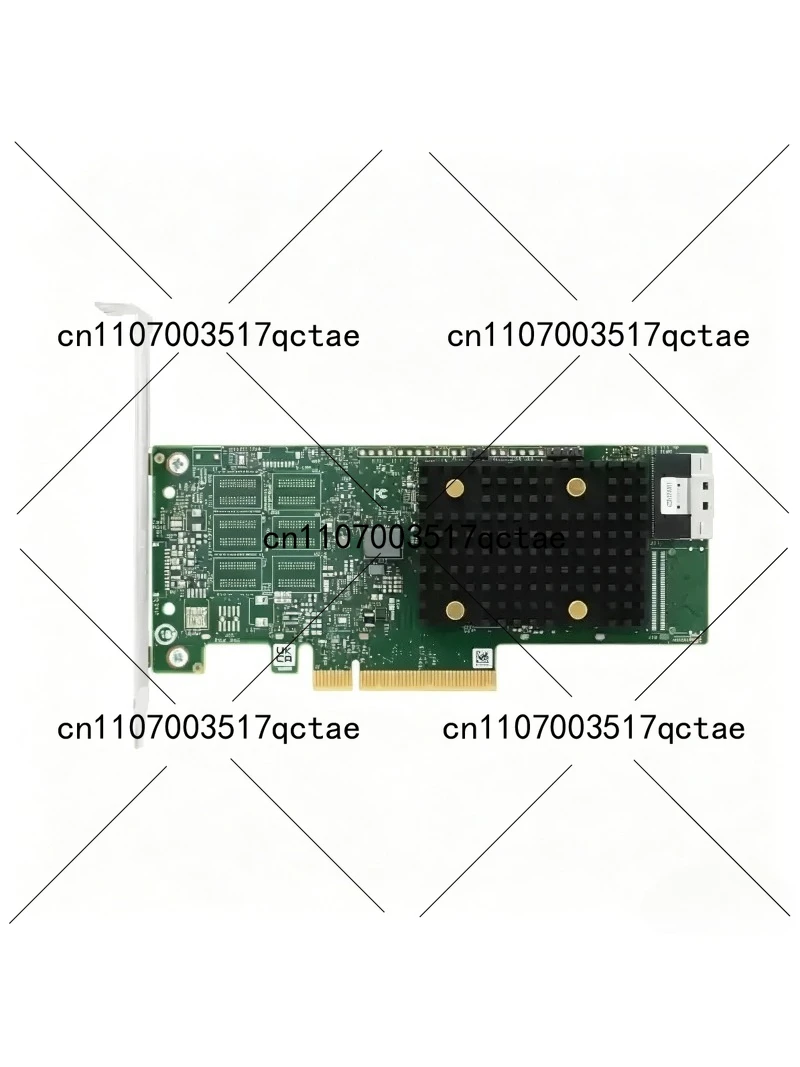 LSI 9500-8i/9500-16i PCIe 4.0 Tri-Mode HBA - 12Gb/s SAS 6Gb/s SATA NVMe 8/16 Internal Ports