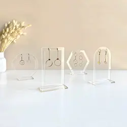 Earring Display Stand ,Clear Acrylic Earring Holder, Earring Organizer ,Minimalist Jewelry Stand ,Earring Stand for Photography