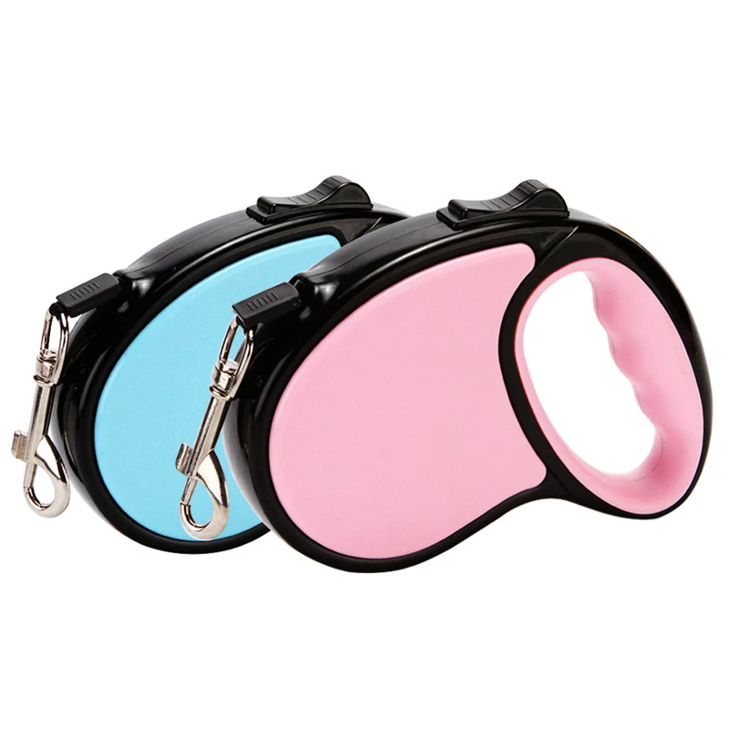 Retractable Dog Leash For Small And Medium Dogs Durable Nylon Lead_voghion.com