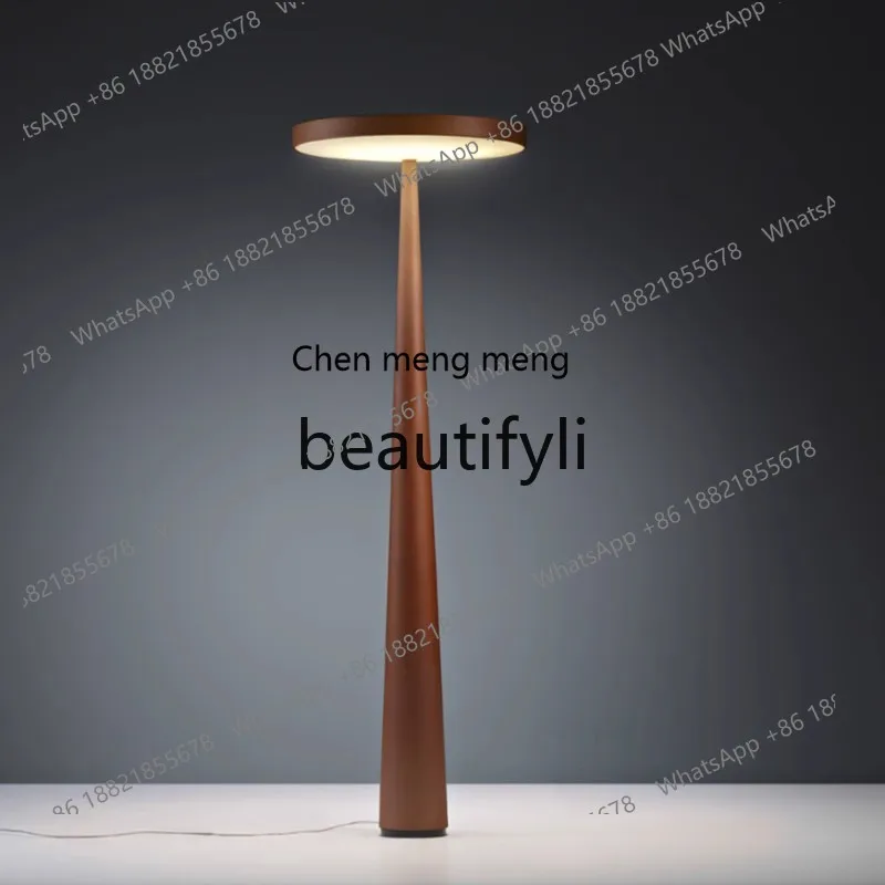 Living room sofa next to the high-end floor lamp creative modern simple fashion designer showroom model room floor lamp