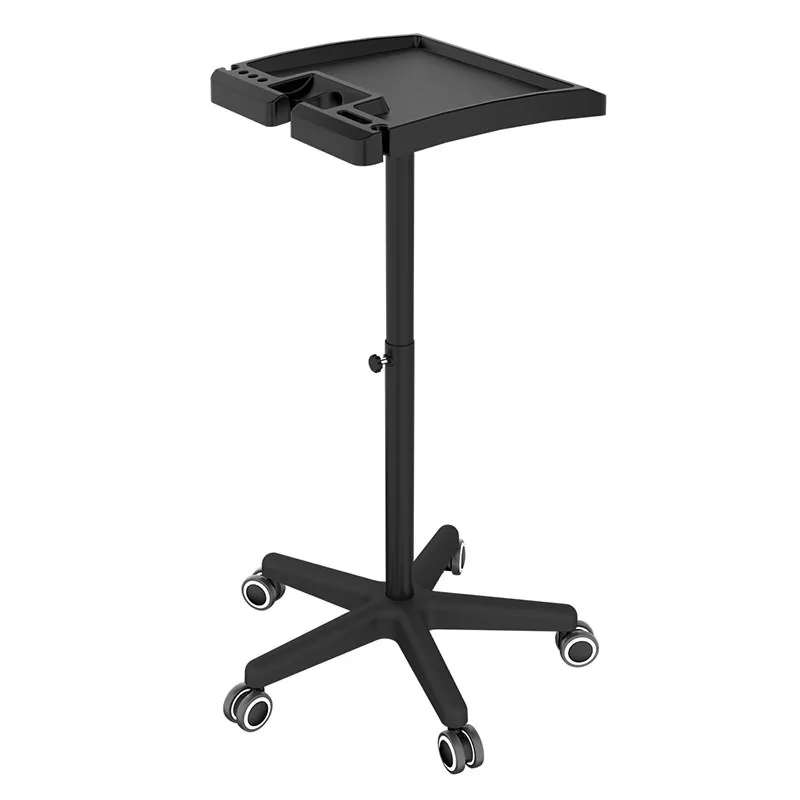 Lifting barber shop trolley anti-clip hair casters movable salon perm and dyeing trolley