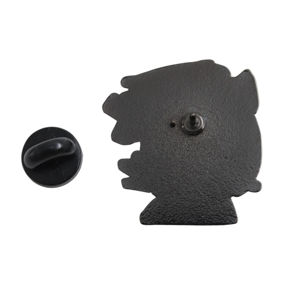Blue Archive Sunaookami Shiroko Game Logo Peripheral enamel brooch Abydos School Uniform Wolf Ear Girl lapel pin Accessories Col