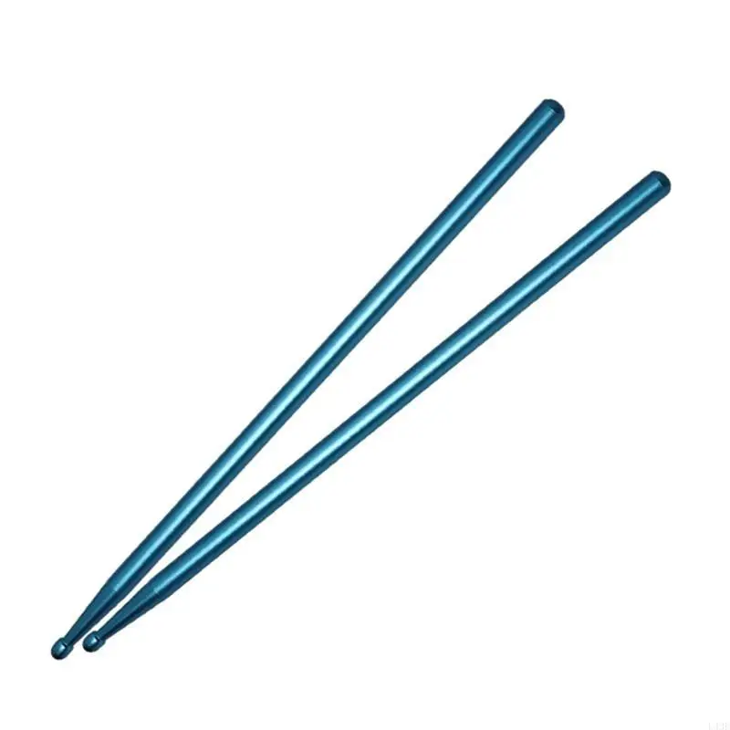 1Pair 5A Aluminum Alloy Drumsticks Simple Drum Percussions Accessory