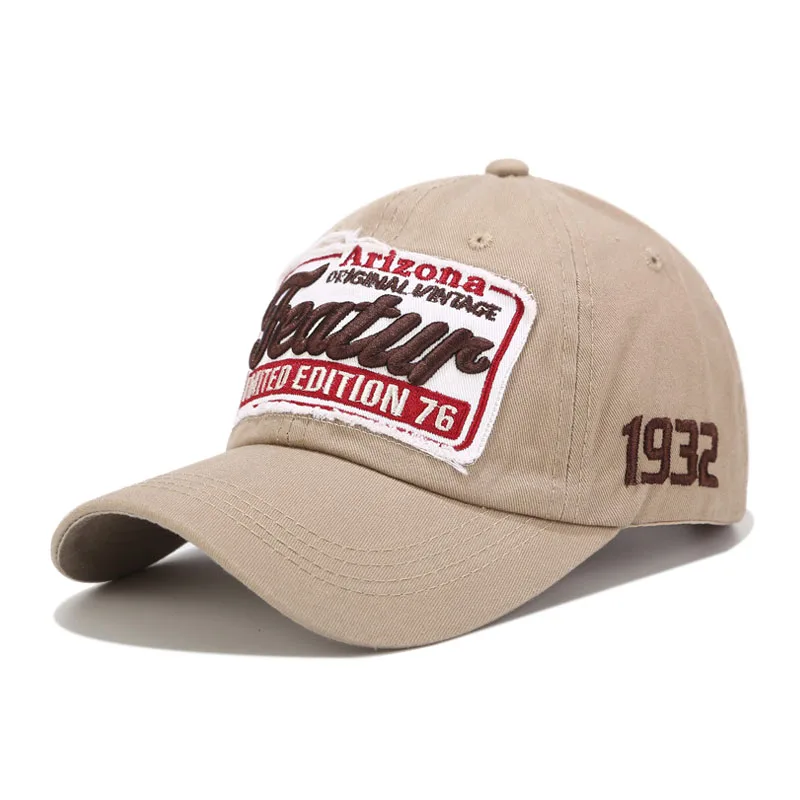 Letter Embroidery Baseball Caps For Men Women Cotton Winter Hat Hip Hop Fitted Caps Spring Summer Casual Sports Unisex Visor Hat image 6