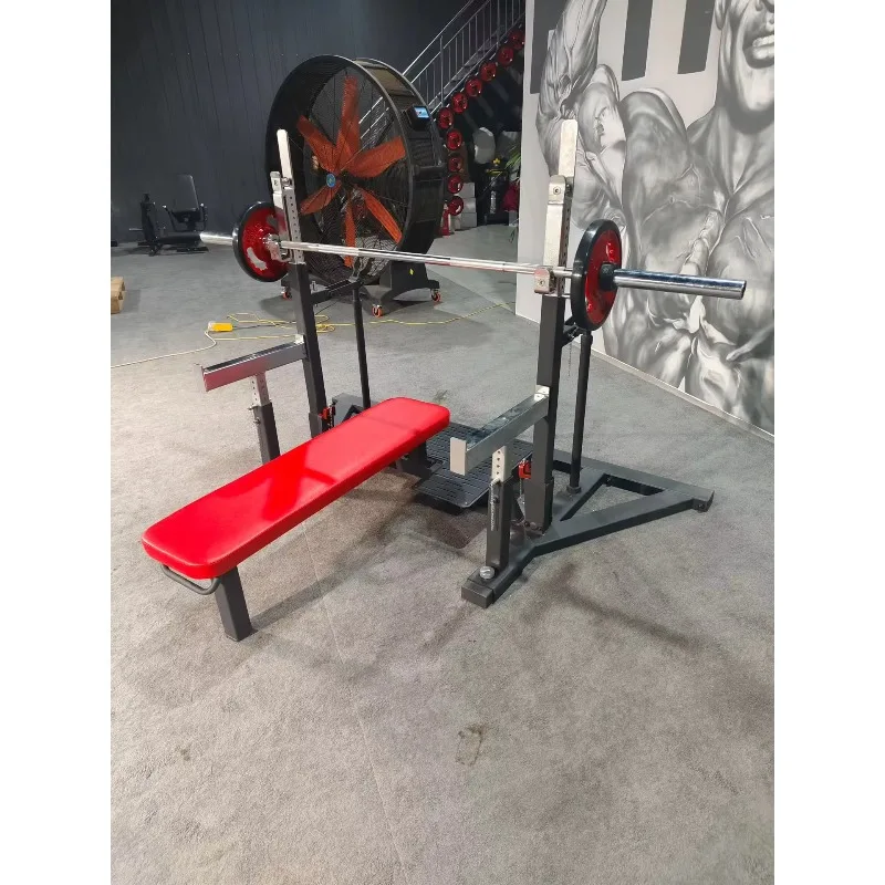 Squat Steering Fitness Accessories Multifunction Gym Competition Powerlifting Bench Combo Powerlifting Combo Rack Gym Rack