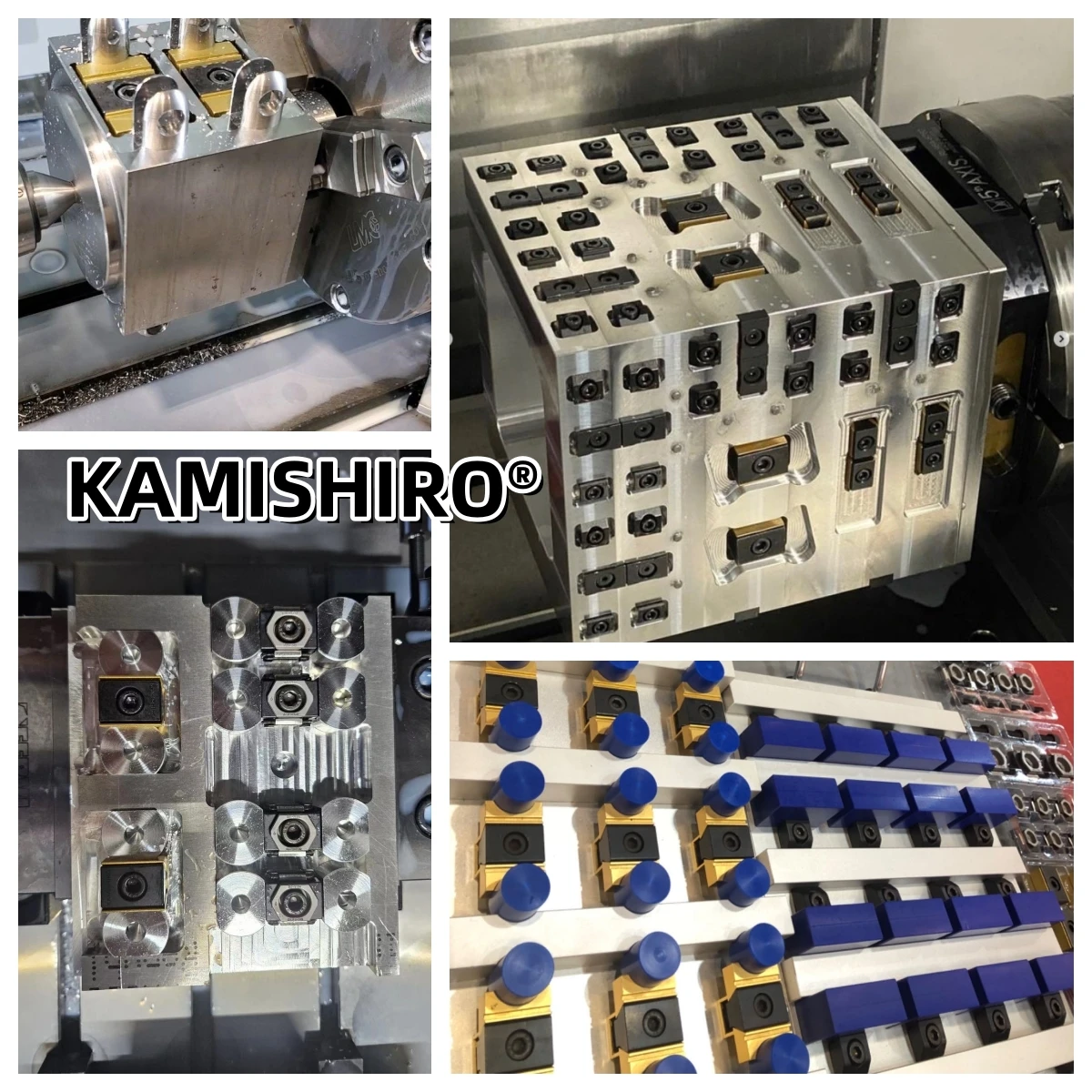 Miteebite Cnc Vise Kamishiro Bench Vice Milling Machine Lathe Cnc Clamps Fixtures 7sets Turning Machine Tools Precision Vise