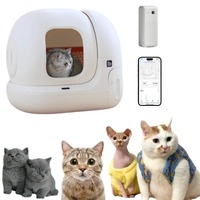 PETKIT Smart Self Cleaning Cat Litter Box Automatic App Control Cat Toilet Air Purifier Spray