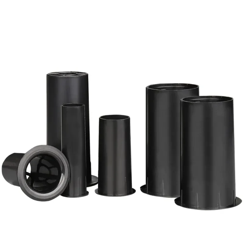 2Pcs Bass Reflex Speaker Port Tube Inverted Vent Tube 26-75mm Diameter 80-180mm Length ABS for DIY Speaker Box Repair