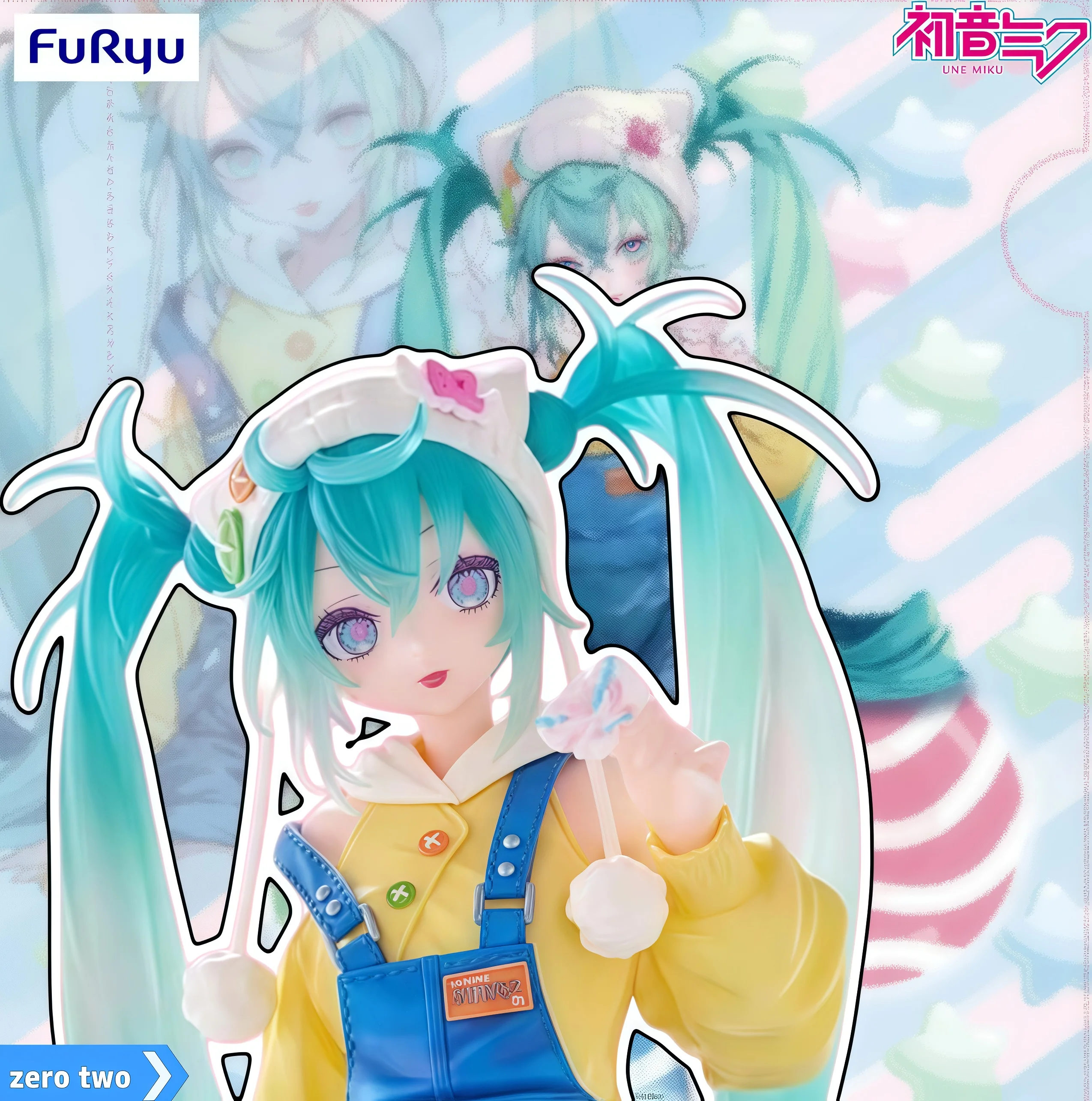 

Подлинные конфеты Хацунэ Мику, супер фигурка, коллекционная фигурка, игрушки, превосходное мастерство, украшение для рабочего стола, новый и нераспечатанный подарок для куклы