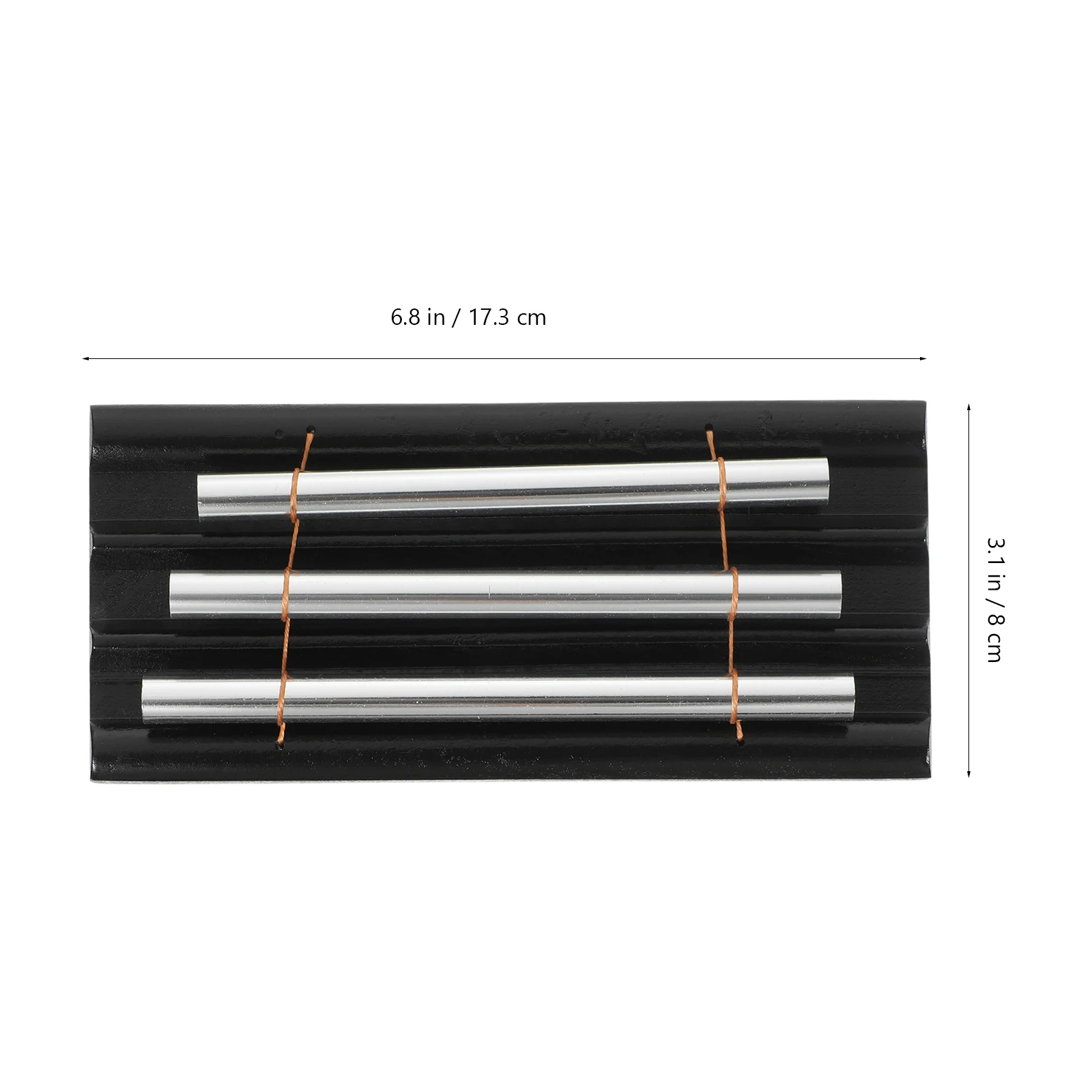 

Wooden Percussion Wind Chime Metal Tube Chime With Mallet Meditation Instrument For Adults Classroom Music Supplies