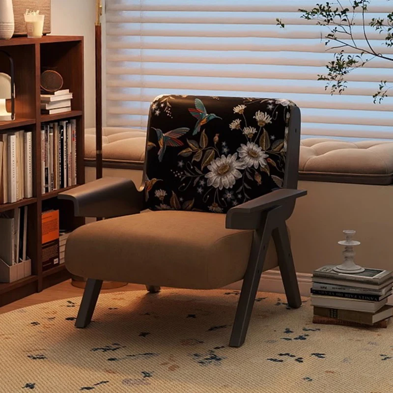 

Reading Designer Living Room Chairs Arm Gaming Mobile Bedroom Luxury Modern Chairs Comfortable Fauteuil Chinese Style Furniture