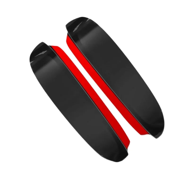 

For HAVAL H9 2024-2025 ABS Black Car Rearview Mirror Rain Eyebrow Decorate Sticker Car Accessories