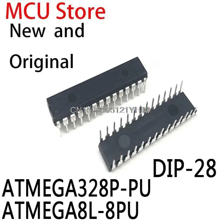 

10PCS DIP28 ATMEGA328-PU DIP ATMEGA328P U DIP-28 328P-PU ATMEGA8L-8 ATMEGA8L ATMEGA8-8PU ATMEGA328P-PU ATMEGA8L-8PU
