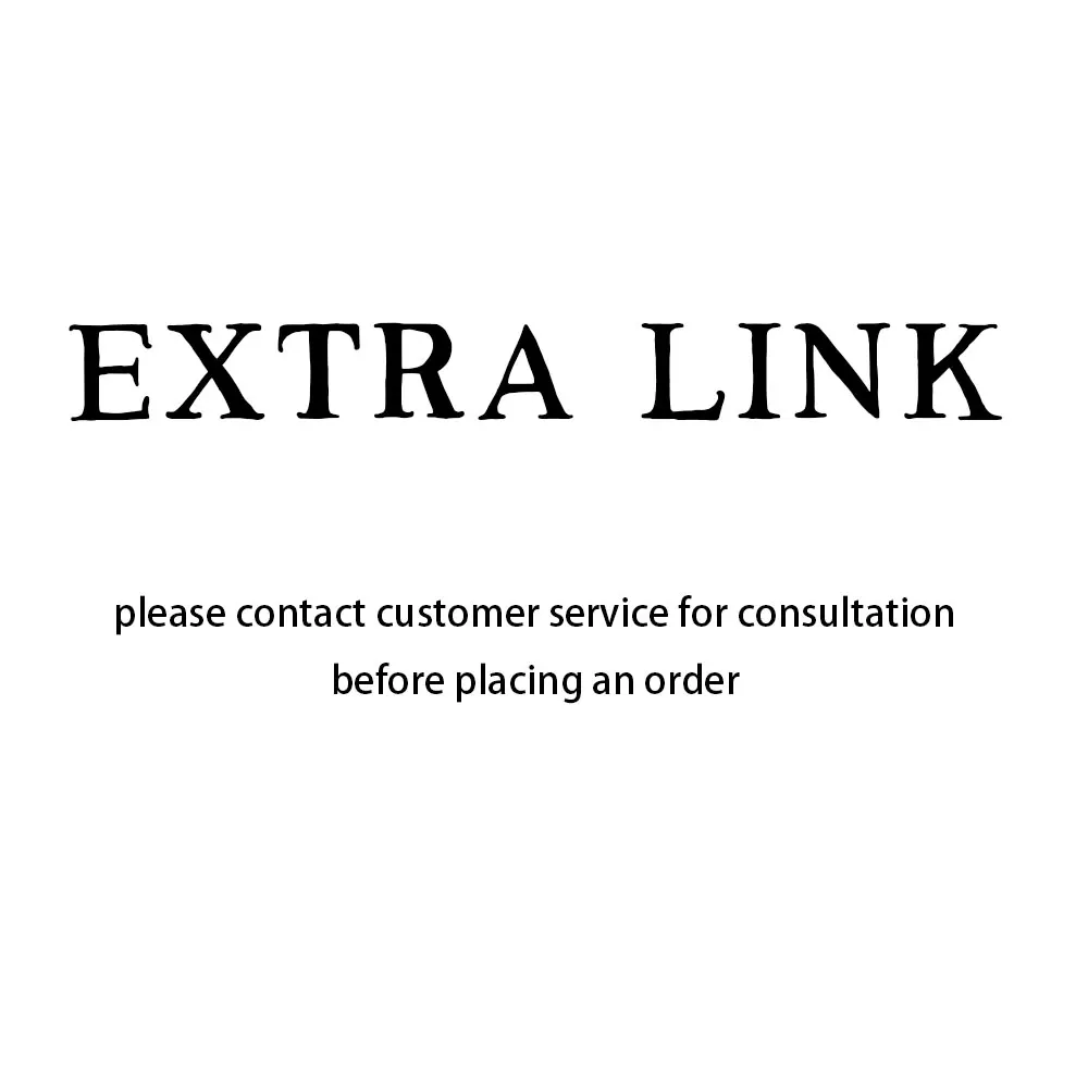 

Другие ссылки-перевыпуск/почтовые расходы/оптовые ссылки на товар, пожалуйста, свяжитесь со службой поддержки клиентов для консультации перед размещением заказа