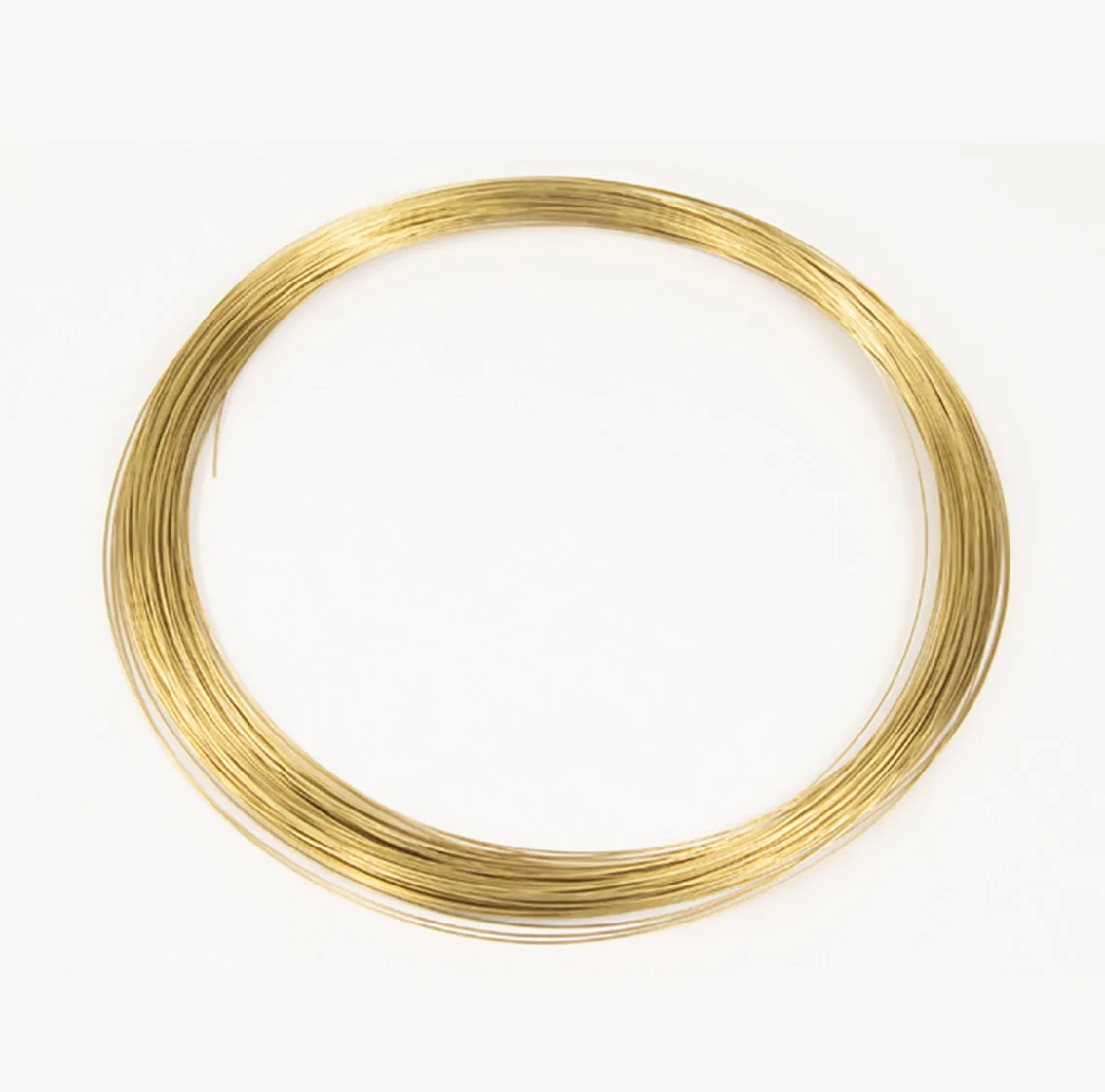 1/5/10M H62 Brass Coil Wire 0.3/0.4/0.5/0.6/0.7/0.8/1/-5mm Bare Cable Copper Wire Conductive Copper Wire DIY Parts